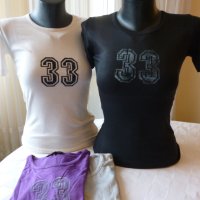 Различни модели дамски тениски, снимка 10 - Тениски - 20220526