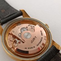 Швейцарски часовник автоматик  Werner watch , снимка 10 - Мъжки - 41466885