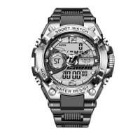 Мъжки часовник Lige Sports Watch, Водоустойчив, снимка 1 - Мъжки - 40246914