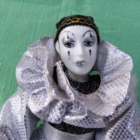 Порцеланова немска кукла, снимка 2 - Кукли - 35928160