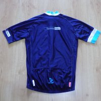вело джърси marcello bergamo тениска шосейно колоездене оригинално L, снимка 2 - Спортни дрехи, екипи - 41943279