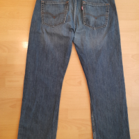 Мъжки дънки Levi Strauss , снимка 5 - Дънки - 36154412