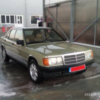 Mercedes-Benz 190Е (W201) 2.0Е 1988, снимка 1 - Автомобили и джипове - 41148825
