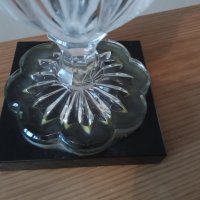 Чешка ваза от кристал Бохемия, снимка 5 - Вази - 40365984