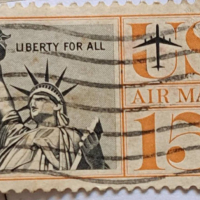 Пощенска марка, САЩ, снимка 1 - Филателия - 44567636
