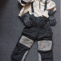 детска грейка FUBU, полар, скиорски ръкавици, шапка, снимка 1 - Детски панталони и дънки - 39562309