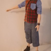 кукла  Кен- момче на Mattel, снимка 7 - Кукли - 39493818