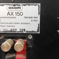 Тонколони Axiom , снимка 3 - Тонколони - 44767505