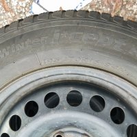 Зимни гуми hankook 195 70 16 4 бр. , снимка 8 - Гуми и джанти - 42308888