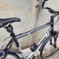Мъжки алуминиев велосипед колело 28 цола 27 скорости, снимка 2 - Велосипеди - 36345516