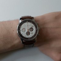 Ted Baker TE1015 Sophistica мъжки ръчен часовник тип хронограф с кожена каишка , снимка 8 - Мъжки - 41700760