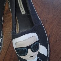 Karl Lagerfeld N36 еспадрили, снимка 10 - Дамски ежедневни обувки - 44143064