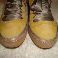 HOGL естествена кожа, снимка 2 - Дамски ежедневни обувки - 36136233
