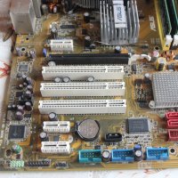 Дънна платка Asus P5B, P965, LGA775, DDR2 + CPU и памет, снимка 6 - Дънни платки - 42732037