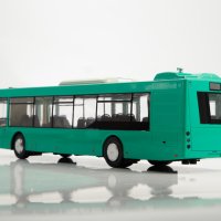 МАЗ 203 градски автобус - мащаб 1:43 на Наши Автобуси моделът е нов в блистер, снимка 7 - Колекции - 41575824