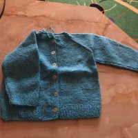 Нови! Плетени бебешки дрешки, снимка 6 - Комплекти за бебе - 35913806