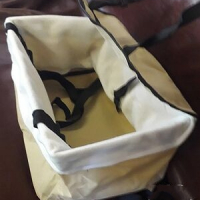 Кош чанта седалка за куче коте за кола, снимка 2 - Други стоки за животни - 36159979