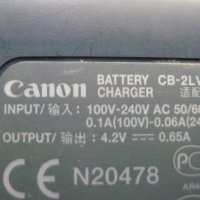Продавам оригинални зарядни за фотоапарати Canon различни модели , снимка 12 - Батерии, зарядни - 39160188