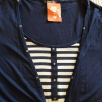 Дамска блуза  / тениска XL/2XL  НОВА, снимка 4 - Тениски - 36128580