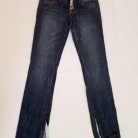 Дамски италиански дънки Q2 Jeans, снимка 3 - Дънки - 36027440