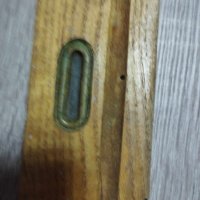 Стар дървен нивелир, снимка 3 - Колекции - 41353244