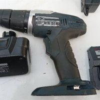 Акумулаторен винтовер номер 14. OK AK18-2MX 18V. 1300mAh. Max Ф10мм. 0-550 обор/мин. Внос от Германи, снимка 13 - Винтоверти - 41082601