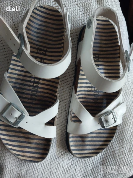BIRKENSTOCK Original Size 37 Кожени сандали, снимка 1