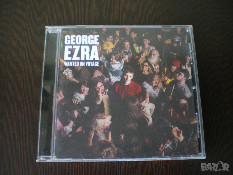 George Ezra ‎– Wanted On Voyage 2014 CD, Album , снимка 1