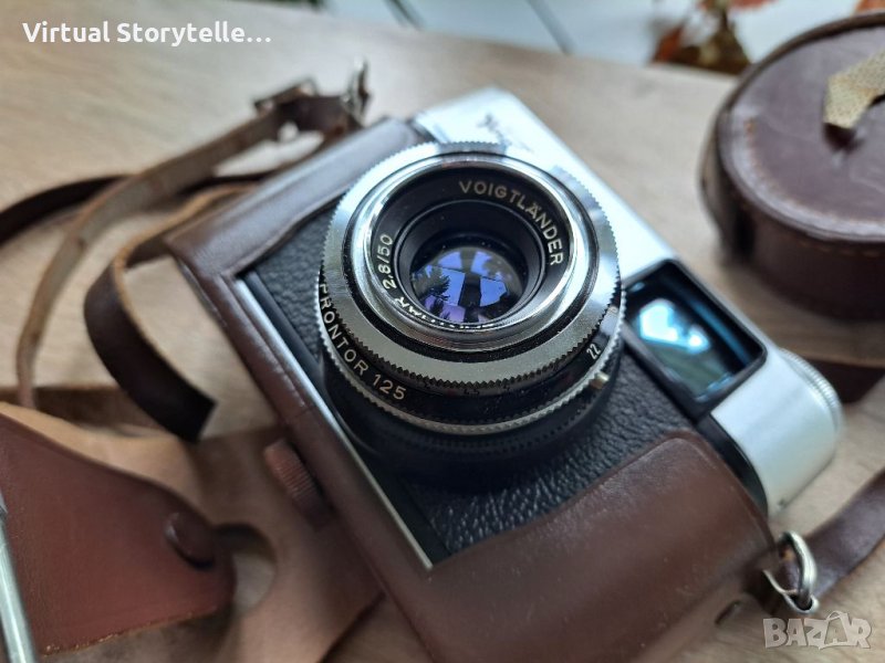 Стар фотоапарат Voigtlander Vitoret R, снимка 1