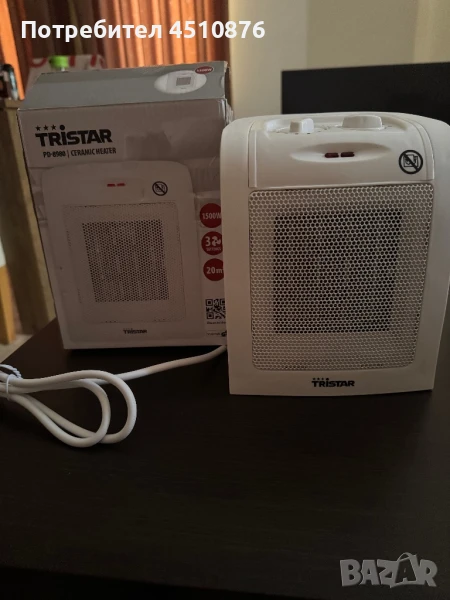 керамичен нагревател Tristar PD-8960., снимка 1