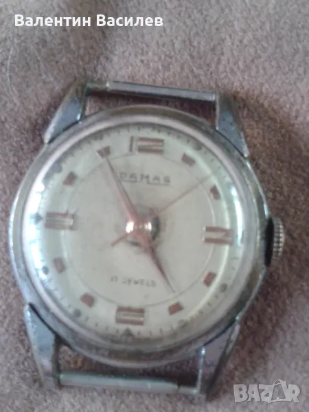 Дамас ръчен мъжки часовник, снимка 1