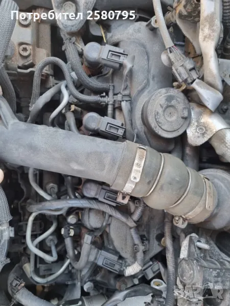 Двигател за Нисан Джук 1.5dci 110кс. 2015г. , снимка 1