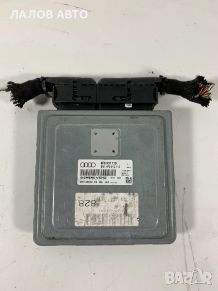 Компютър двигател Ауди А6 Ц6 3.2 Komputur dvigatel Audi A6 C6 3.2 FSI 4F0907115 , снимка 1