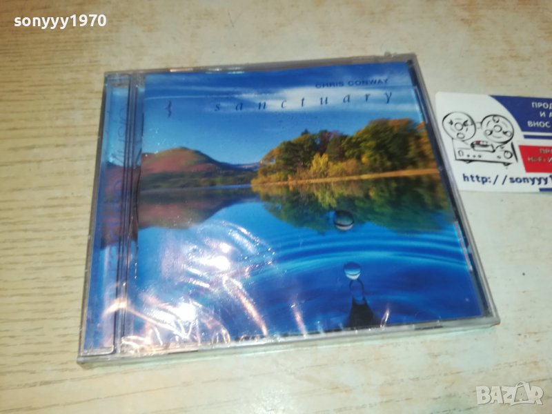 CHRIS CONWAY NEW ORIGINAL CD 2203231118, снимка 1