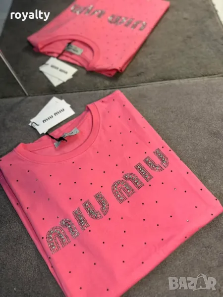 Miu Miu дамска тениска , снимка 1