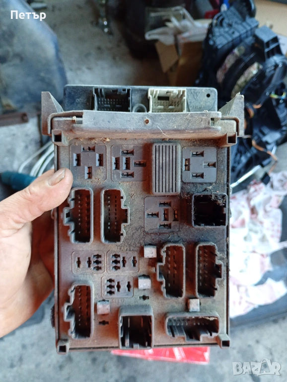 Бушонно табло рено лагуна 2 518095419 8200148809-A  8200004201-E, снимка 1