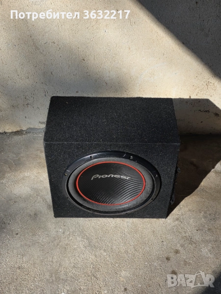 🔊 Pioneer TS-W304R Буфер  🔊, снимка 1
