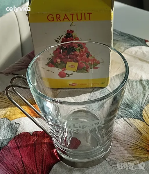 Чаша за чай Lipton, снимка 1