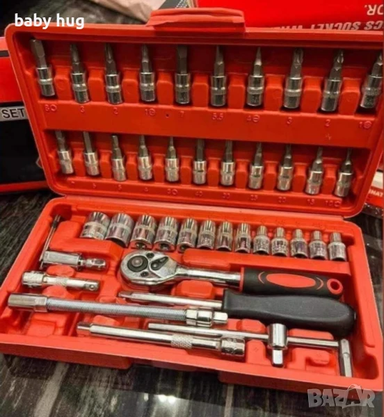 Комплект от 46 части за ремонт на автомобил, снимка 1