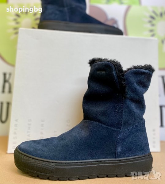 Дамски апрески боти Geox D Breeda, снимка 1