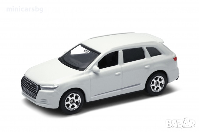 1:64 Метални колички: AUDI Q7 - Welly, снимка 1