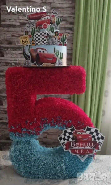 Ръчно изработени картонени торти, снимка 1