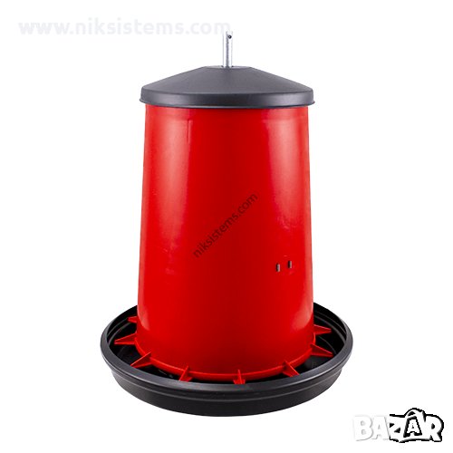 Хранилка за Птици, Кокошки и Други стояща или висяща 18 кг. - Арт. №: 126A, снимка 1