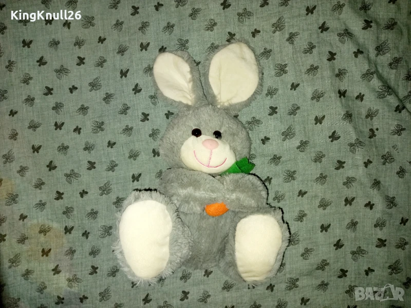 Плюшена играчка Заек , снимка 1