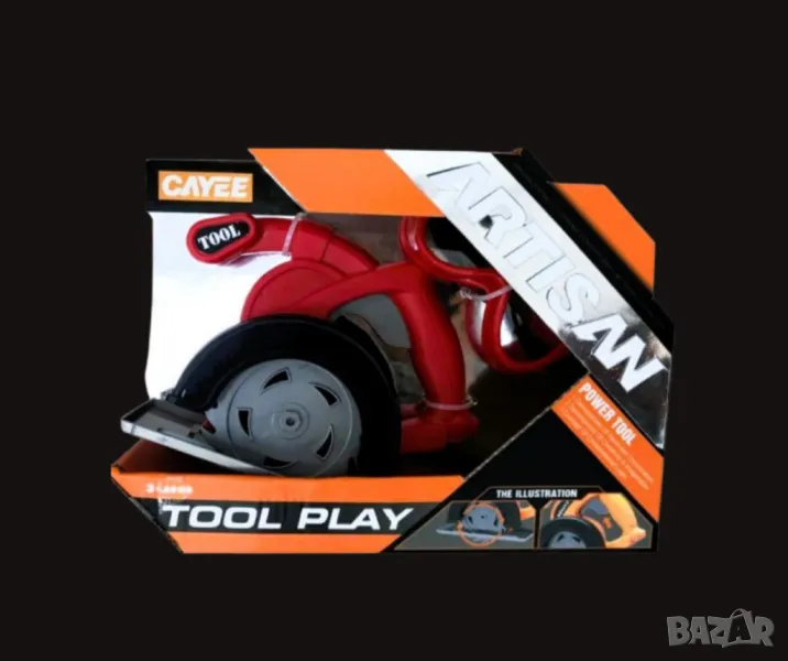 Детска дърворезачка, снимка 1