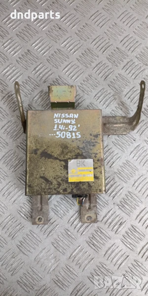 Компютър Nissan Sunny 1.4i 1992г. 2260458C06 EDC-N86 , снимка 1