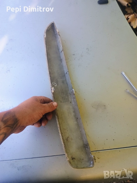 Opel Zafira, B 2005.07 - 2008.01 Ъглова лайсна за броня - ПРЕДНА ЛЯВА, снимка 1