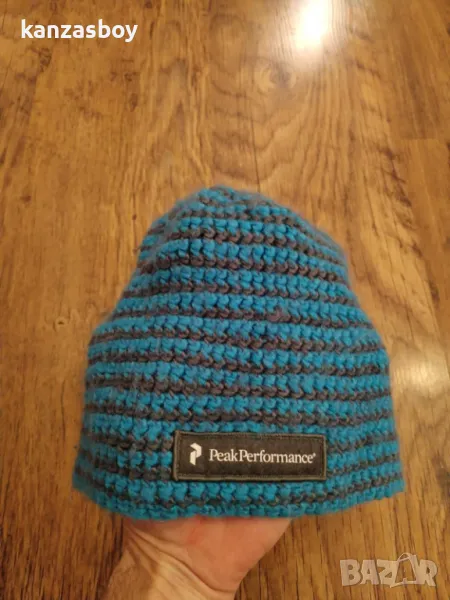 peak performance - страхотна зимна шапка , снимка 1