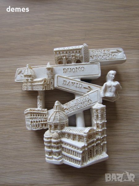 3D магнит от Флоренция, Италия-2, снимка 1