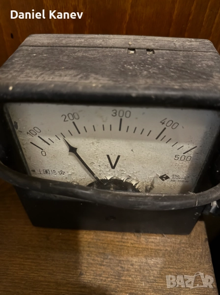 Волтметър, снимка 1